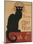 Tournee Du Chat Noir, 1896-Théophile Alexandre Steinlen-Mounted Giclee Print