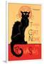 Tournee du Chat Noir Avec Rodolptte Salis-Th?ophile Alexandre Steinlen-Framed Premium Giclee Print