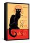 Tournee du Chat Noir Avec Rodolptte Salis-Th?ophile Alexandre Steinlen-Framed Stretched Canvas