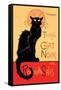 Tournee du Chat Noir Avec Rodolptte Salis-Th?ophile Alexandre Steinlen-Framed Stretched Canvas