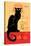 Tournee du Chat Noir Avec Rodolptte Salis-Th?ophile Alexandre Steinlen-Stretched Canvas