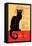 Tournee du Chat Noir Avec Rodolptte Salis-Th?ophile Alexandre Steinlen-Framed Stretched Canvas