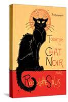 Tournee du Chat Noir Avec Rodolptte Salis-Th?ophile Alexandre Steinlen-Stretched Canvas