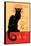 Tournee du Chat Noir Avec Rodolptte Salis-Th?ophile Alexandre Steinlen-Framed Stretched Canvas