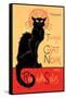 Tournee du Chat Noir Avec Rodolptte Salis-Th?ophile Alexandre Steinlen-Framed Stretched Canvas