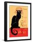 Tournee du Chat Noir Avec Rodolptte Salis-Th?ophile Alexandre Steinlen-Framed Premium Giclee Print