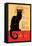 Tournee du Chat Noir Avec Rodolptte Salis-Théophile Alexandre Steinlen-Framed Stretched Canvas