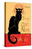 Tournee du Chat Noir Avec Rodolptte Salis-Théophile Alexandre Steinlen-Stretched Canvas