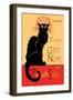 Tournee du Chat Noir Avec Rodolptte Salis-Théophile Alexandre Steinlen-Framed Art Print