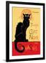 Tournee du Chat Noir Avec Rodolptte Salis-Théophile Alexandre Steinlen-Framed Art Print