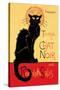 Tournee du Chat Noir Avec Rodolptte Salis-Théophile Alexandre Steinlen-Stretched Canvas