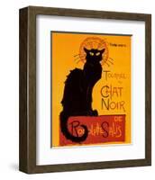 Tournée du Chat Noir, c.1896-Théophile Alexandre Steinlen-Framed Art Print