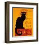 Tournée du Chat Noir, c.1896-Théophile Alexandre Steinlen-Framed Art Print