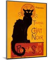 Tournée du Chat Noir, c.1896-Théophile Alexandre Steinlen-Mounted Art Print