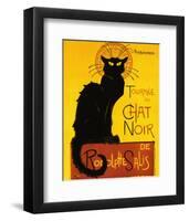 Tournée du Chat Noir, c.1896-Théophile Alexandre Steinlen-Framed Art Print