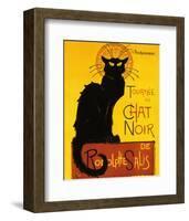 Tournée du Chat Noir, c.1896-Théophile Alexandre Steinlen-Framed Art Print