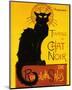 Tournée du Chat Noir, c.1896-Théophile Alexandre Steinlen-Mounted Art Print