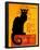 Tournée du Chat Noir, c.1896-Théophile Alexandre Steinlen-Framed Poster