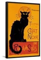 Tournée du Chat Noir, c.1896-Théophile Alexandre Steinlen-Framed Poster