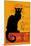 Tournée du Chat Noir, c.1896-Théophile Alexandre Steinlen-Mounted Poster