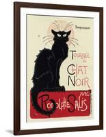 Tournée du Chat Noir, c.1896-Théophile Alexandre Steinlen-Framed Art Print