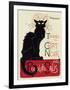 Tournée du Chat Noir, c.1896-Théophile Alexandre Steinlen-Framed Art Print