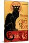 Tournée du Chat Noir, c.1896-Théophile Alexandre Steinlen-Mounted Art Print