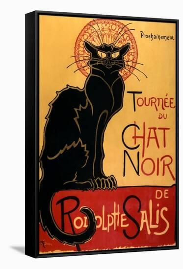 Tournée du Chat Noir, c.1896-Théophile Alexandre Steinlen-Framed Stretched Canvas