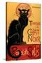 Tournée du Chat Noir, c.1896-Théophile Alexandre Steinlen-Stretched Canvas