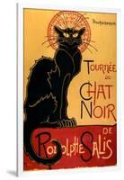 Tournée du Chat Noir, c.1896-Théophile Alexandre Steinlen-Framed Art Print