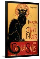 Tournée du Chat Noir, c.1896-Théophile Alexandre Steinlen-Framed Art Print