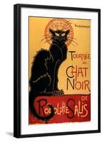 Tournée du Chat Noir, c.1896-Théophile Alexandre Steinlen-Framed Art Print