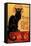 Tournée du Chat Noir, c.1896-Théophile Alexandre Steinlen-Framed Stretched Canvas