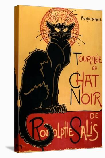 Tournée du Chat Noir, c.1896-Théophile Alexandre Steinlen-Stretched Canvas