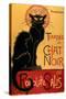 Tournée du Chat Noir, c.1896-Théophile Alexandre Steinlen-Stretched Canvas