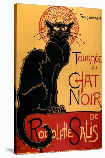 Tournée du Chat Noir, c.1896-Théophile Alexandre Steinlen-Stretched Canvas