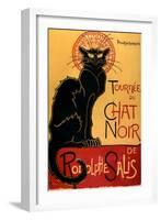 Tournée du Chat Noir, c.1896-Théophile Alexandre Steinlen-Framed Art Print