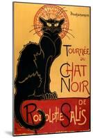 Tournée du Chat Noir, c.1896-Théophile Alexandre Steinlen-Mounted Art Print