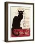 Tournee du Chat Noir-Theophile-Alexandre Steinlen-Framed Art Print