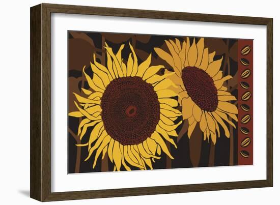 Tournesol I-null-Framed Giclee Print