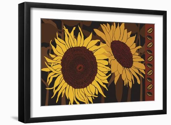 Tournesol I-null-Framed Giclee Print