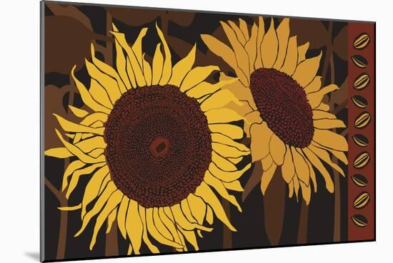 Tournesol I-null-Mounted Giclee Print