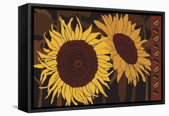 Tournesol I-null-Framed Stretched Canvas