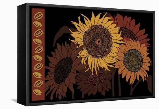 Tournesol II-null-Framed Stretched Canvas