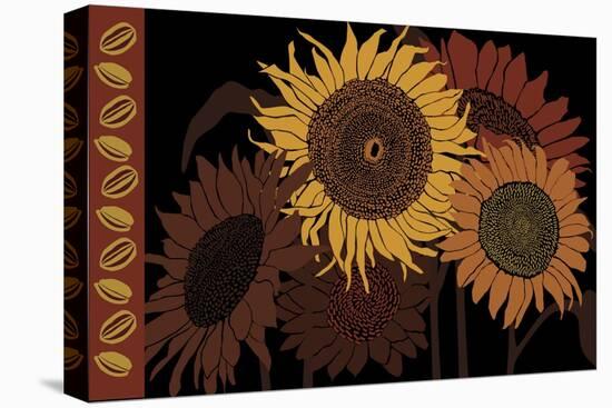 Tournesol II-null-Stretched Canvas