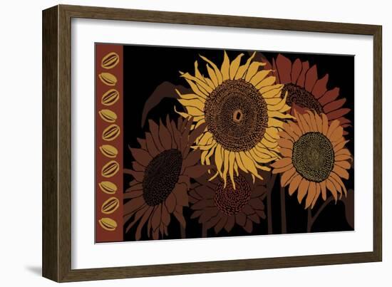 Tournesol II-null-Framed Giclee Print