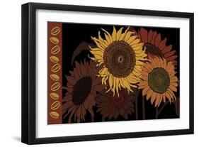 Tournesol II-null-Framed Giclee Print