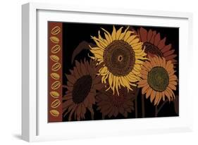 Tournesol II-null-Framed Giclee Print