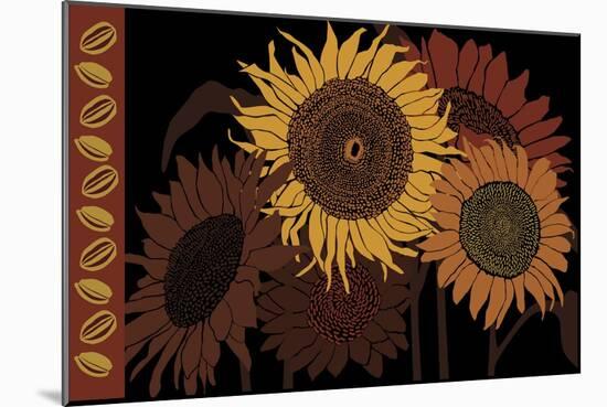 Tournesol II-null-Mounted Giclee Print