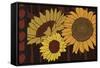 Tournesol III-null-Framed Stretched Canvas